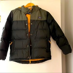Kids’ Patagonia Down Jacket w/Hood (Youth Large)